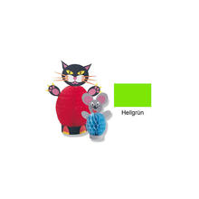 SALE Wabenpapier, 1Bogen, 30-lagig, 24x34 cm, Hellgrn