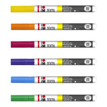 Marabu Textil Painter / Stoffmalstift, 1-2 mm - Verschiedene Farbtöne