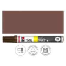 Marabu Textil Painter mittelbraun 2-4 mm