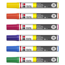 Marabu Textil Painter / Stoffmalstift, 2-4 mm - Verschiedene Farbtöne