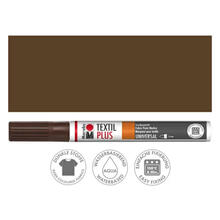 Marabu Textil Painter PLUS, Mittelbraun