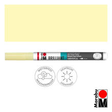 SALE Marabu Brilliant-Painter Elfenbein, Spitze 0,8 mm