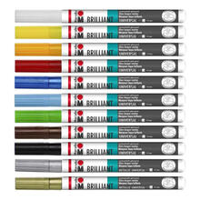 Marabu Brilliant Painter, Spitze 1-2mm - Verschiedene Farbtöne