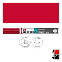 SALE Marabu Brilliant Painter kirsche, Spitze 2-4mm