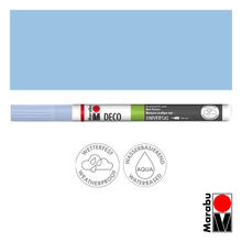 SALE Marabu-Deco Painter 256, 0,8 mm, Pastellblau