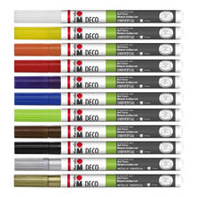 SALE Marabu Deco Painter, Spitze 1-2mm - Verschiedene Farbtöne