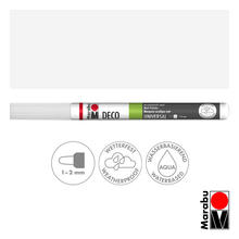 Marabu Deco Painter wei, Spitze 1-2mm