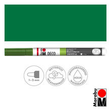 SALE Marabu Deco Painter minze, Spitze 1-2mm