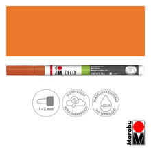 SALE Marabu Deco Painter mandarine, Spitze 1-2mm