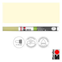 SALE Marabu Deco Painter elfenbein, Spitze 1-2mm