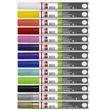 Marabu Deco Painter, Spitze 2-4 mm - Verschiedene Farbtöne
