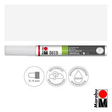 Marabu Deco Painter wei, Spitze 2-4 mm