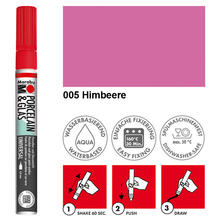 SALE Marabu Porzellan & Glas Stift, 0,8mm, Himbeere