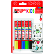 Marabu Porzellan & Glas Stift KIDS, MAXI FUN