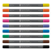 SALE Marabu Aqua Pen Graphix Filzstift Aquarellmarker - Verschiedene Farbtöne