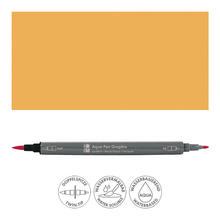 SALE Marabu Aqua Pen Graphix Filzstift, Mandarine