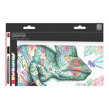 SALE Marabu Fineliner Graphix Set, Hypnotize, 24 Stifte