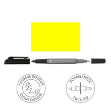 SALE Marabu Permanent Marker Graphix, Gelb