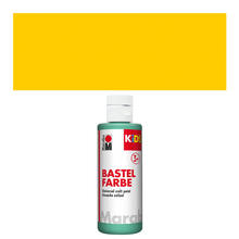 SALE Marabu Kids Bastelfarbe, 80ml, Gelb