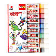 NEU Marabu KiDS Window Color Set, 10 x 25 ml