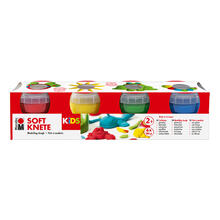 NEU Marabu KiDS Knete-Set, 4 x 150 g