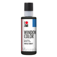 Marabu Fun & Fancy 80ml Konturenfarbe Schwarz