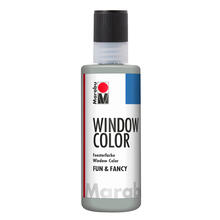 SALE Marabu Fun & Fancy 80ml Konturenfarbe Silber