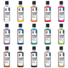 Marabu Fun & Fancy Window Color, 80ml - Verschiedene Farbtöne