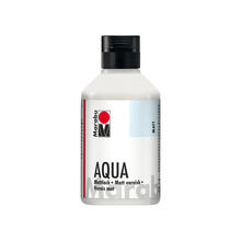 Marabu aqua Mattlack, Kunststoffflasche 250ml