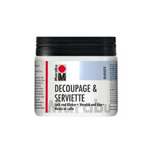 Marabu Serviettenlack & -kleber, gl�nzend, 500ml