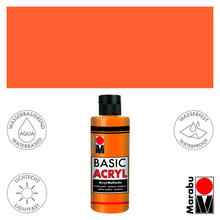 SALE Marabu Basic Acryl 80ml, Orange