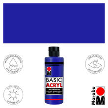 SALE Marabu Basic Acryl 80ml, Violett dkl.