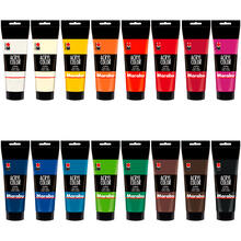 Marabu Acryl Color Acrylfarbe, 225 ml - Verschiedene Farbtöne