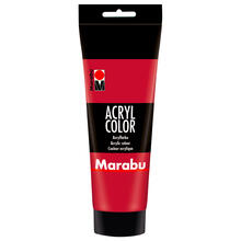 Marabu Acryl Color, 225 ml, Karminrot