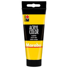 Marabu Acryl Color, 100 ml, Gelb