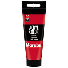 Marabu Acryl Color, 100 ml, Kirschrot