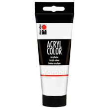 Marabu Acryl Color, 100 ml, Wei