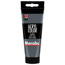 Marabu Acryl Color, 100 ml, Dunkelgrau