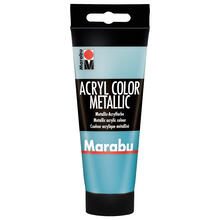 Marabu Acryl Color, 100 ml, Metallic-Petrol