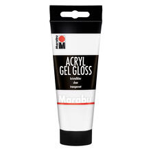 NEU Marabu Acryl Gel, Kristallklar, 100 ml