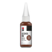 SALE Marabu Alcohol Ink 20ml, Braun