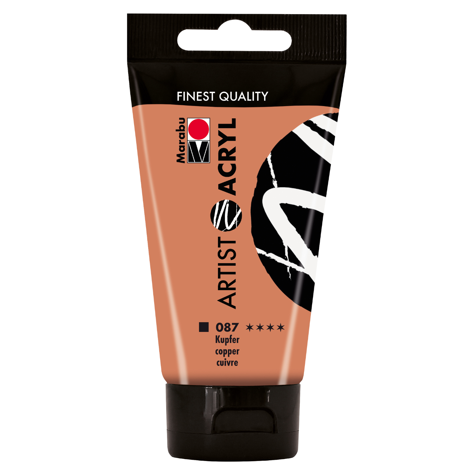 Marabu Artist Acryl, Tube 75 ml, Kupfer
