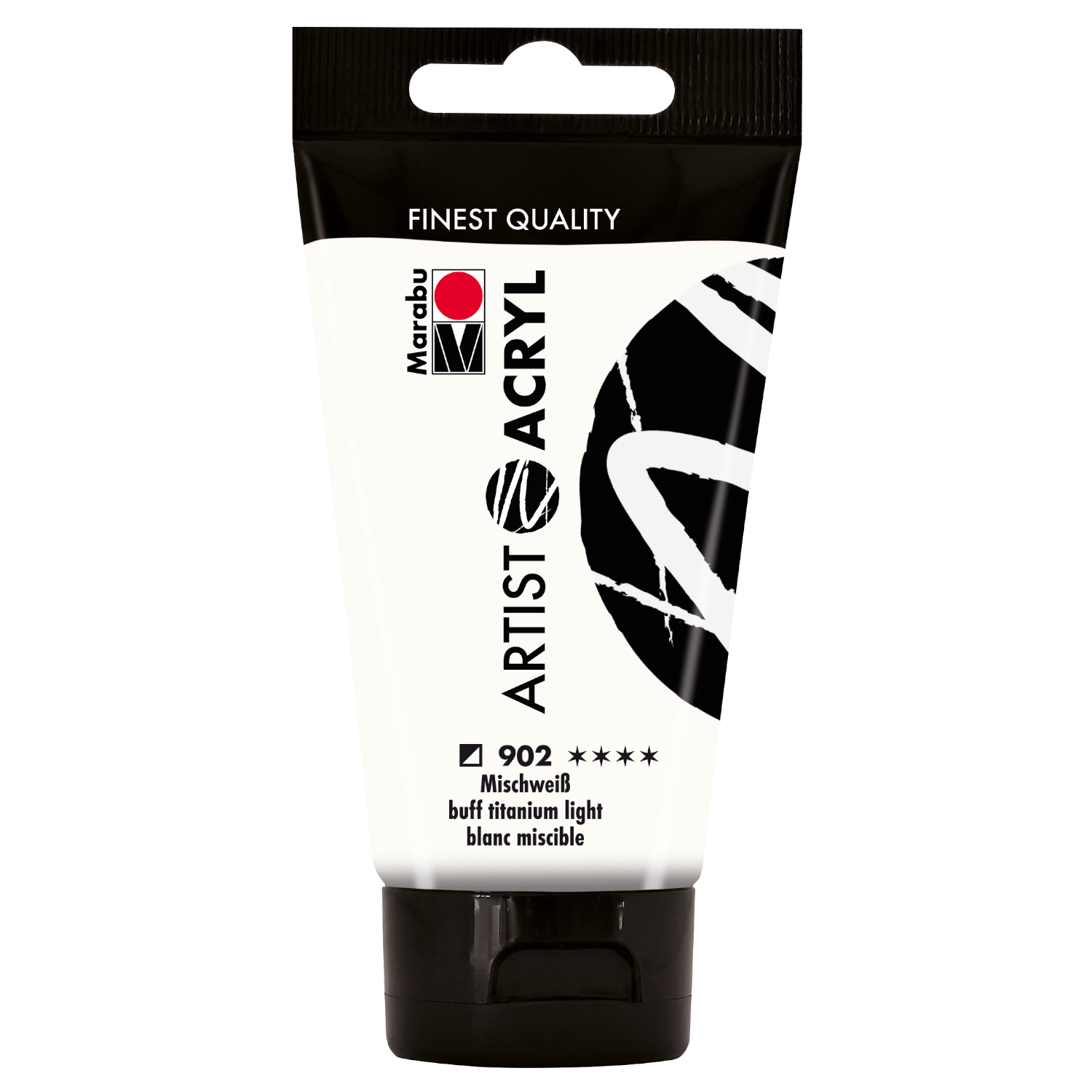 Marabu Artist Acryl, Tube 75 ml, Mischwei