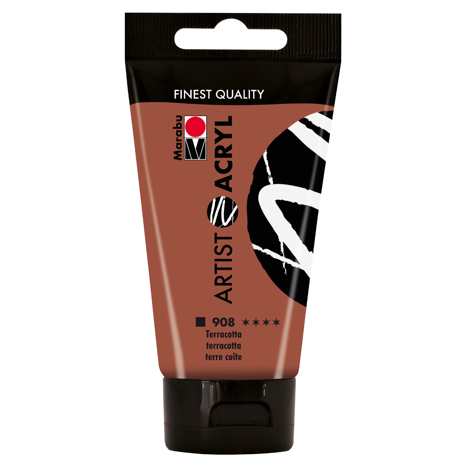 Marabu Artist Acryl, Tube 75 ml, Terracotta