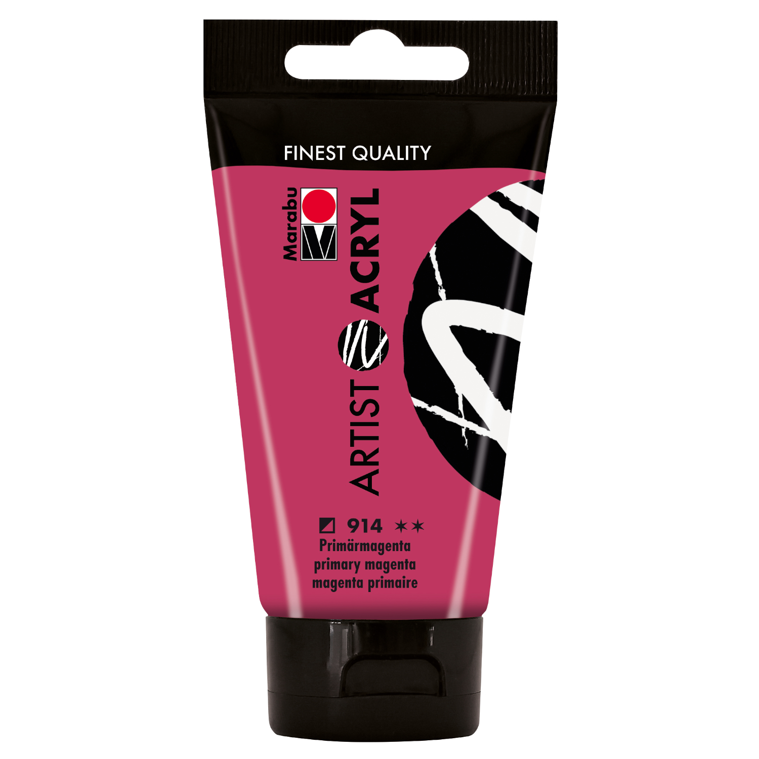 Marabu Artist Acryl, Tube 75 ml, Primrmagenta