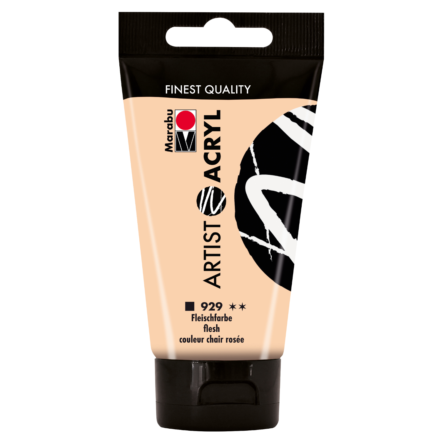 Marabu Artist Acryl, Tube 75 ml, Fleischfarbe