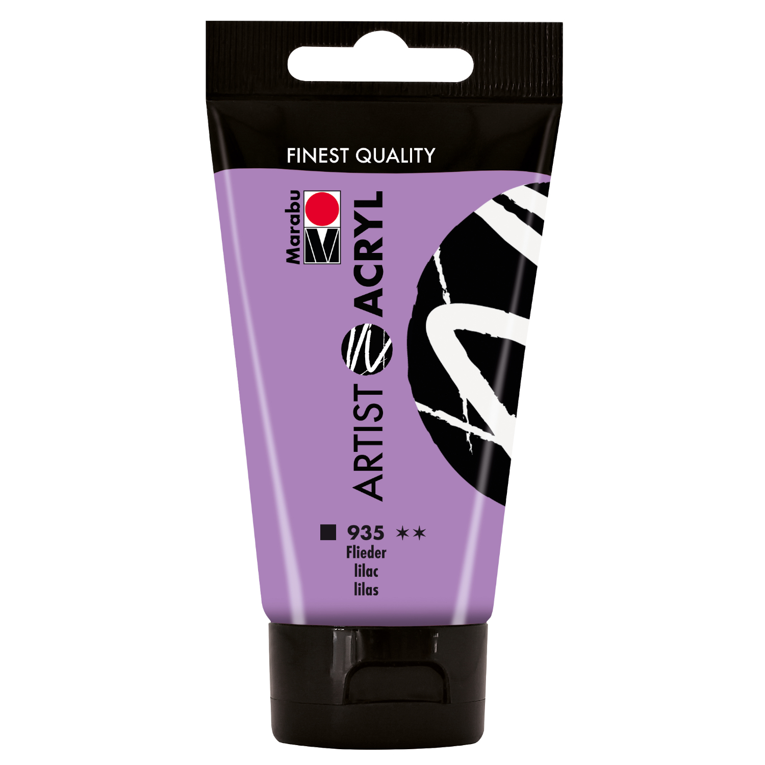Marabu Artist Acryl, Tube 75 ml, Flieder