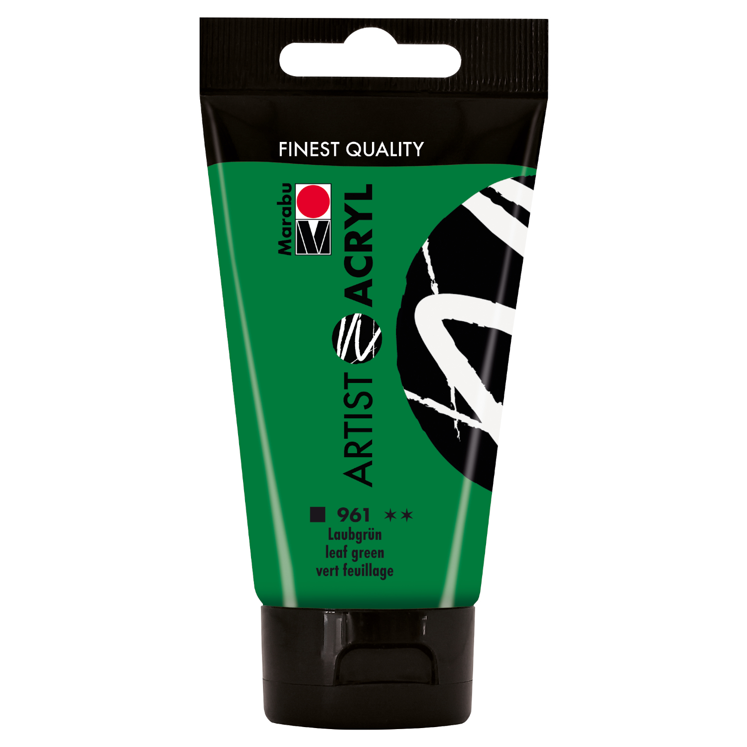 Marabu Artist Acryl, Tube 75 ml, Laubgrn