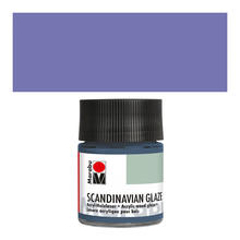 SALE Scandinavian Glaze Holzl., 50ml, Schimmer-Lila