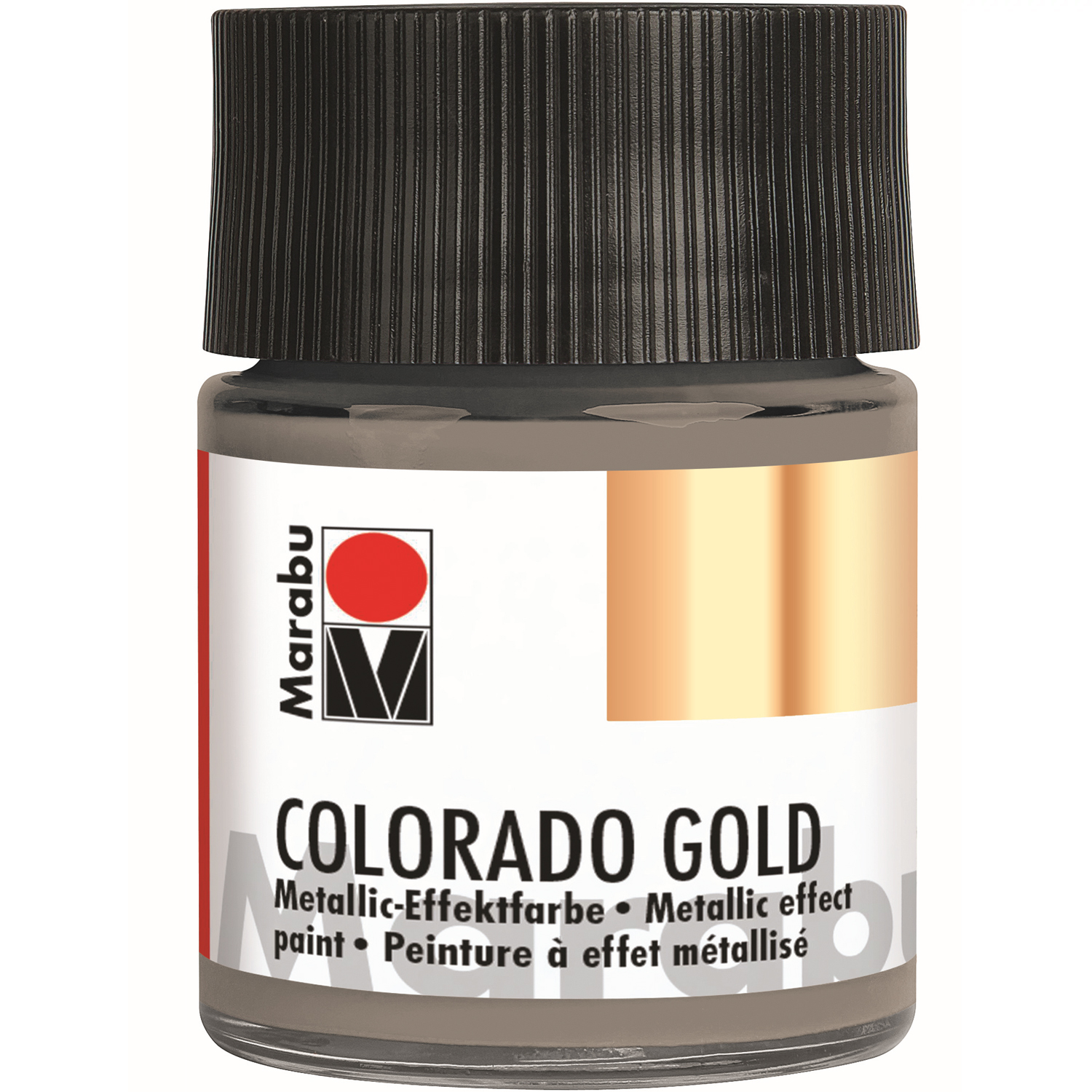SALE Marabu Colorado Gold Effektfarbe, 50ml, Anthrazit